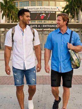 Pair Crofts & Barrow Short Sleeve Shirts 2XL